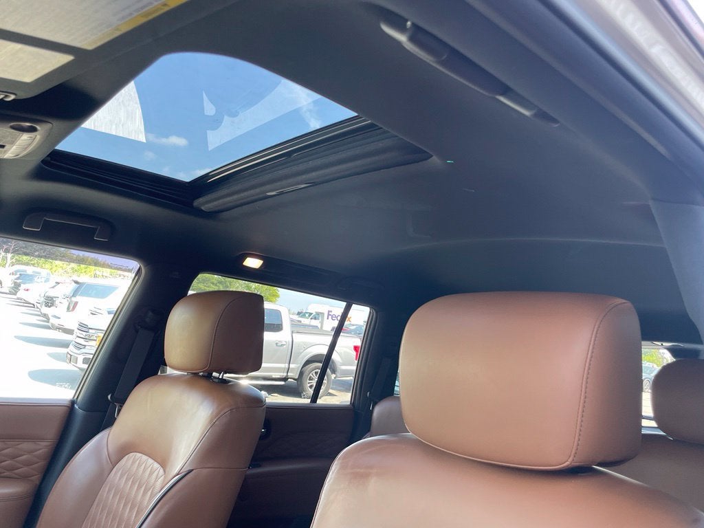 2023 INFINITI QX80 SENSORY