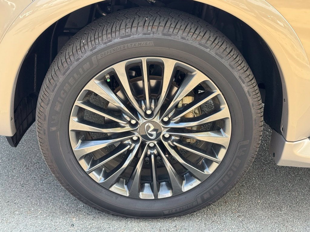 2023 INFINITI QX80 SENSORY