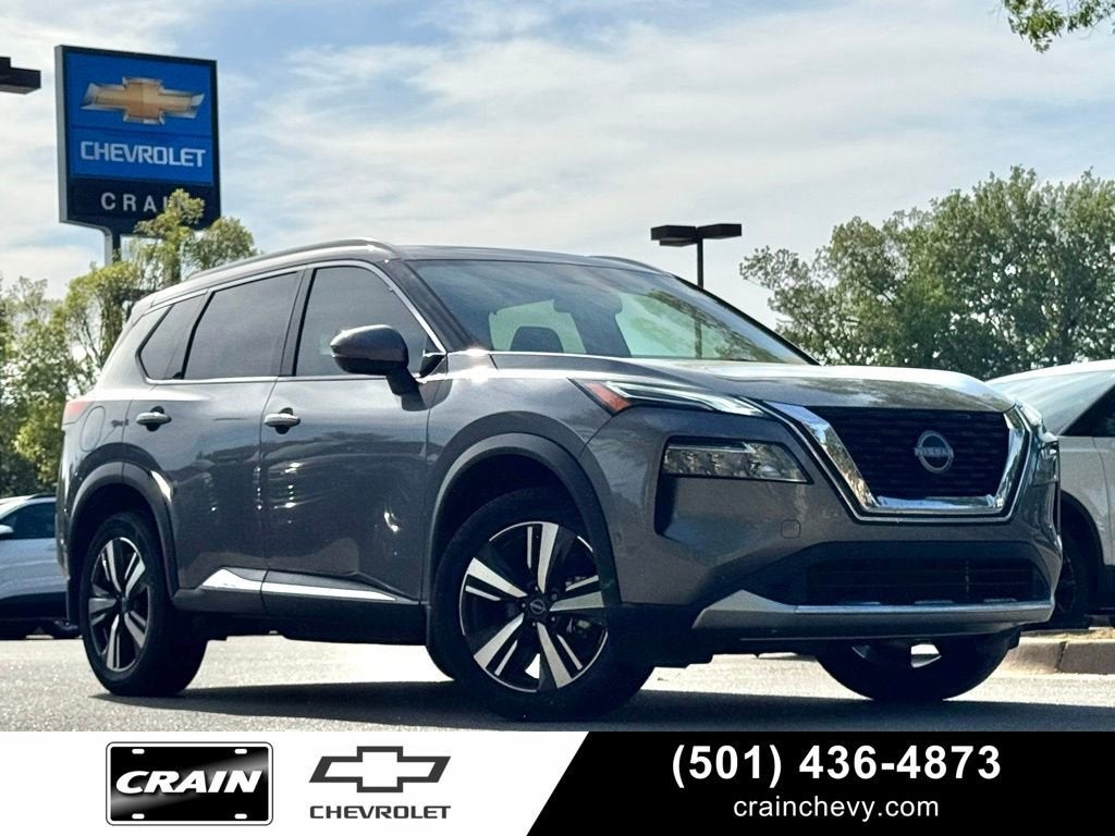 2023 Nissan Rogue Platinum