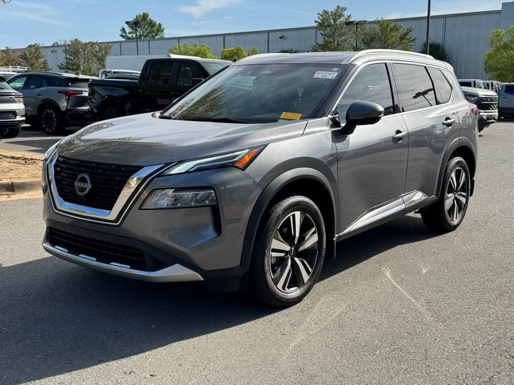 2023 Nissan Rogue Platinum