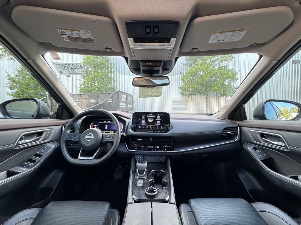 2023 Nissan Rogue Platinum