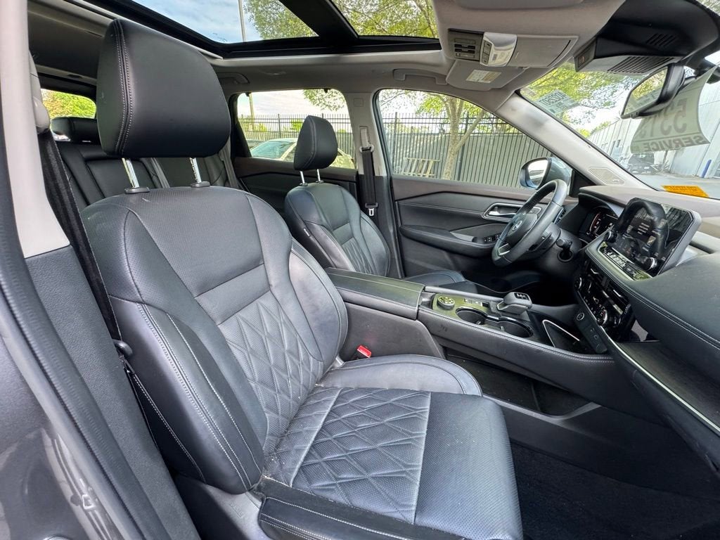 2023 Nissan Rogue Platinum