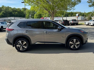 2023 Nissan Rogue Platinum