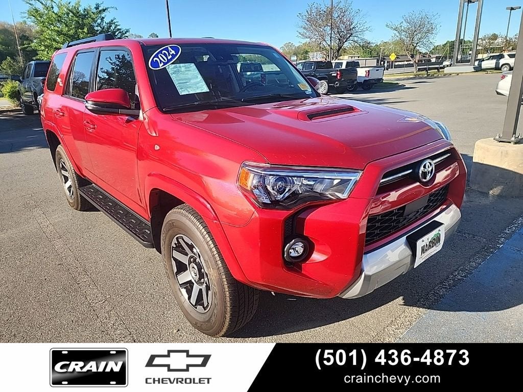 2024 Toyota 4Runner TRD Off Road