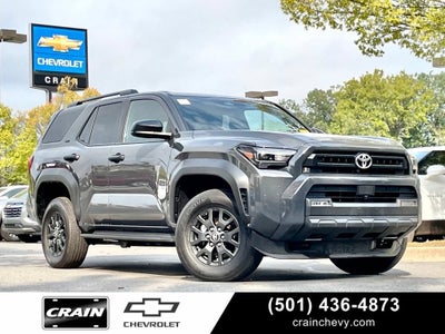 2025 Toyota 4Runner SR5