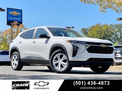 2026 Chevrolet Trax LS