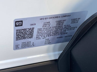 2026 Chevrolet Trax LS