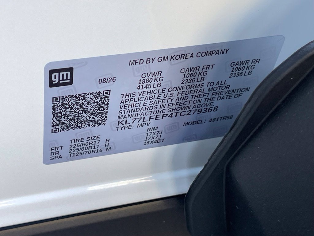 2026 Chevrolet Trax LS