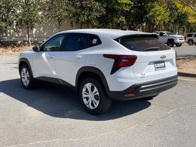 2026 Chevrolet Trax LS