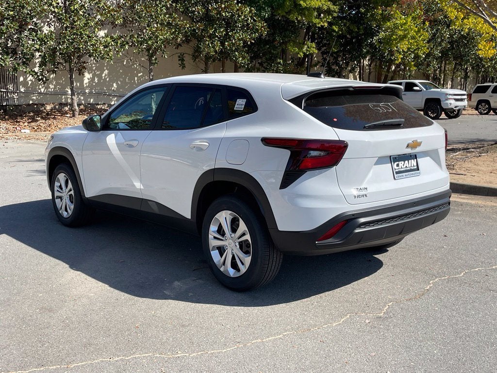 2026 Chevrolet Trax LS