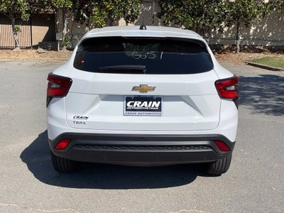 2026 Chevrolet Trax LS