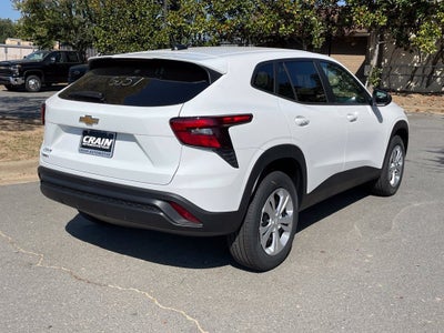 2026 Chevrolet Trax LS