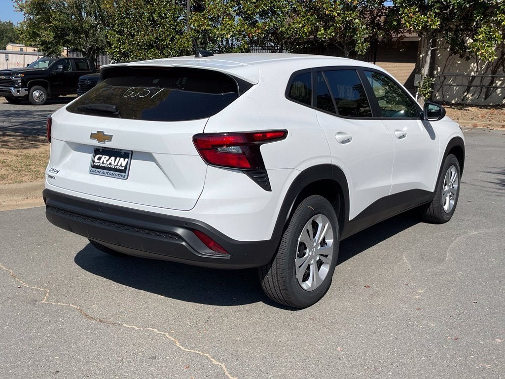 2026 Chevrolet Trax LS