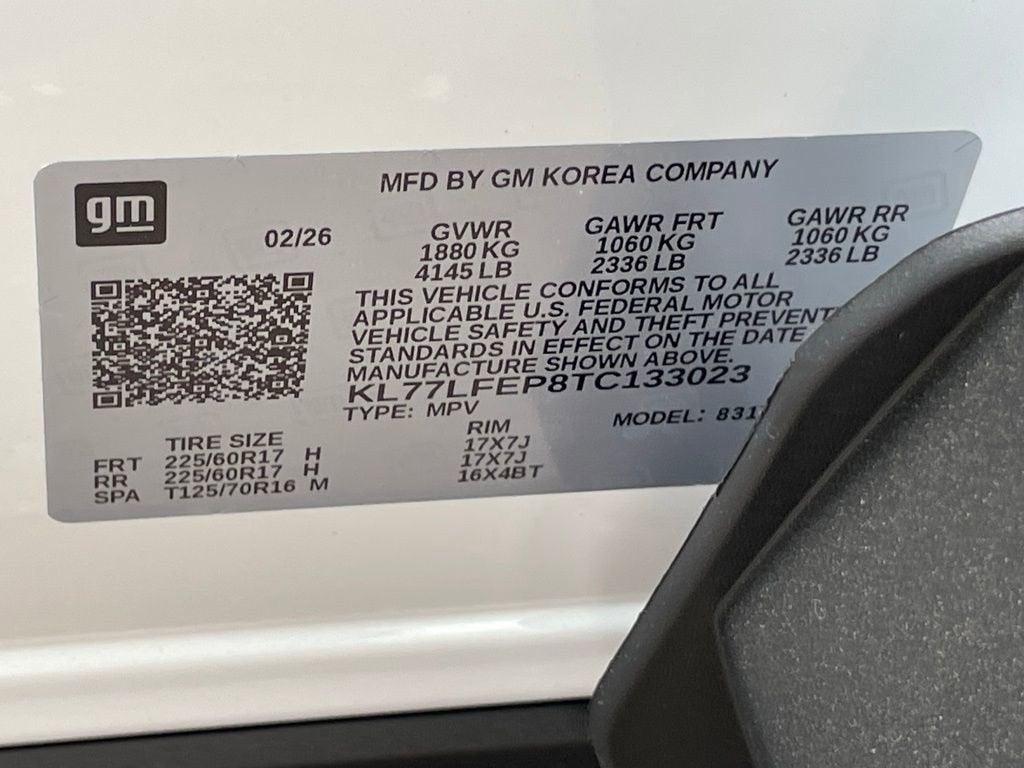 2026 Chevrolet Trax LS
