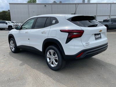 2026 Chevrolet Trax LS