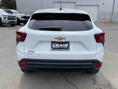 2026 Chevrolet Trax LS