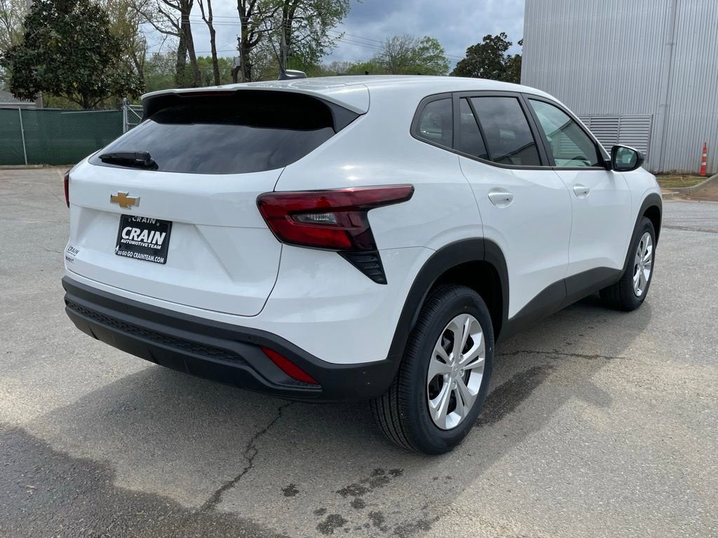 2026 Chevrolet Trax LS
