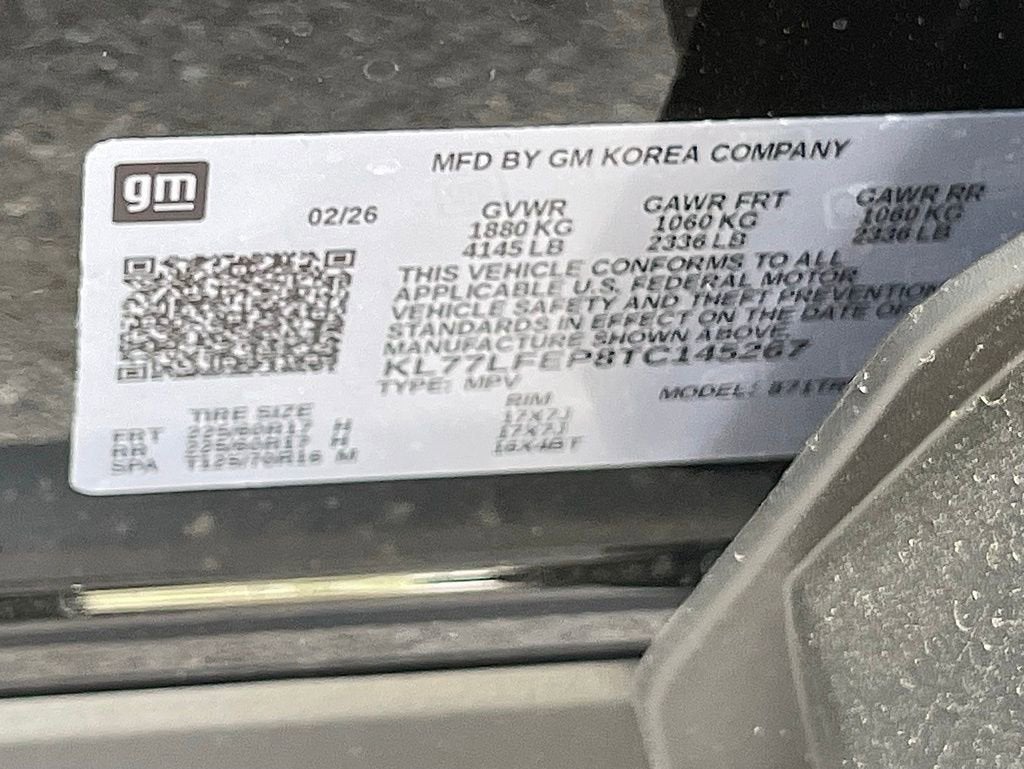 2026 Chevrolet Trax LS