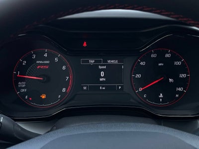 2026 Chevrolet Trax 1RS
