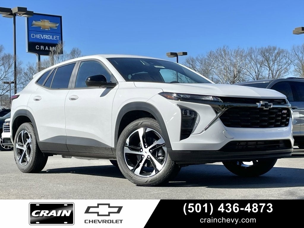 2026 Chevrolet Trax 1RS