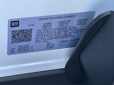 2026 Chevrolet Trax 1RS