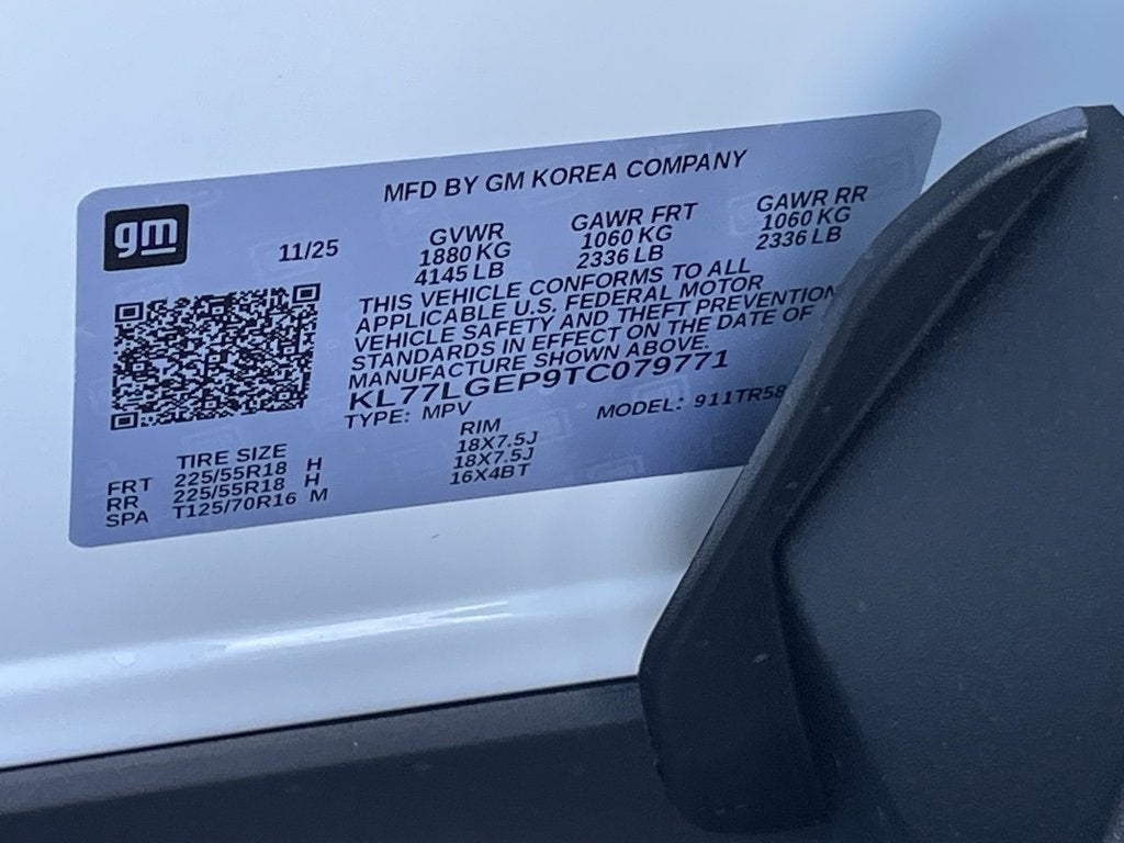 2026 Chevrolet Trax 1RS