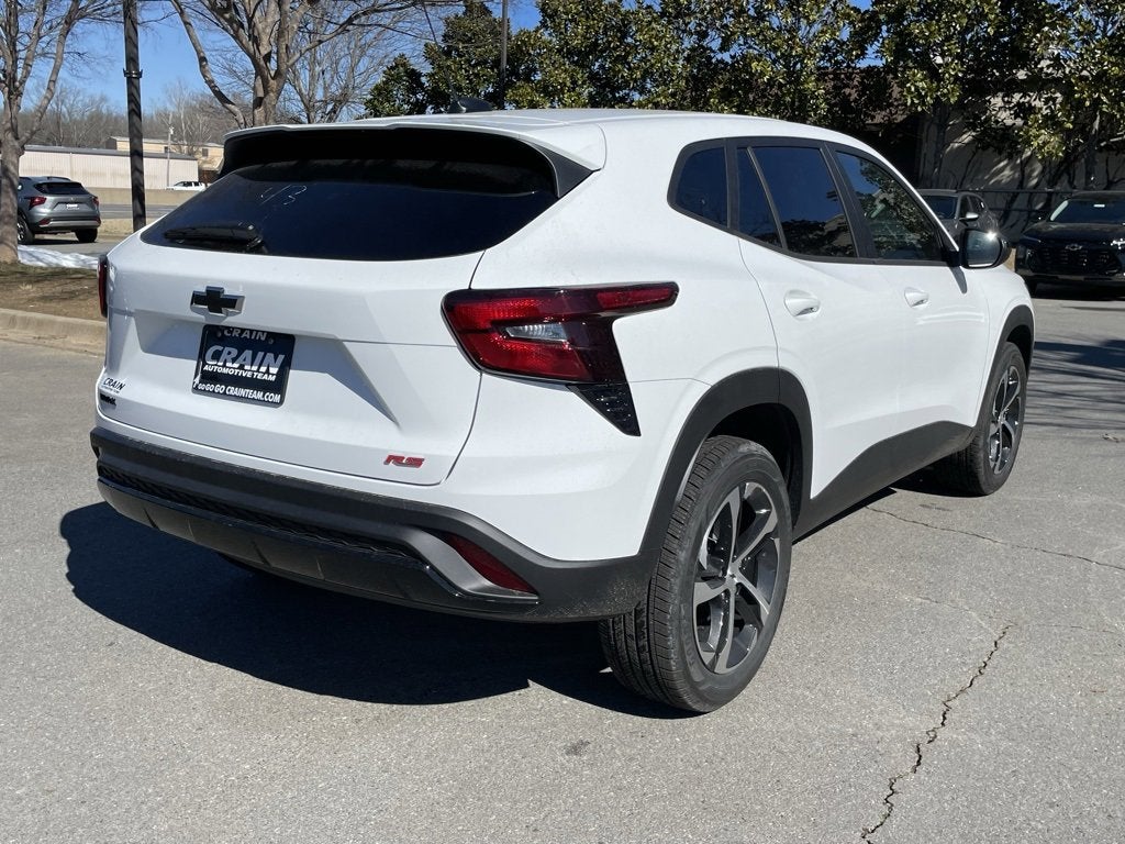 2026 Chevrolet Trax 1RS