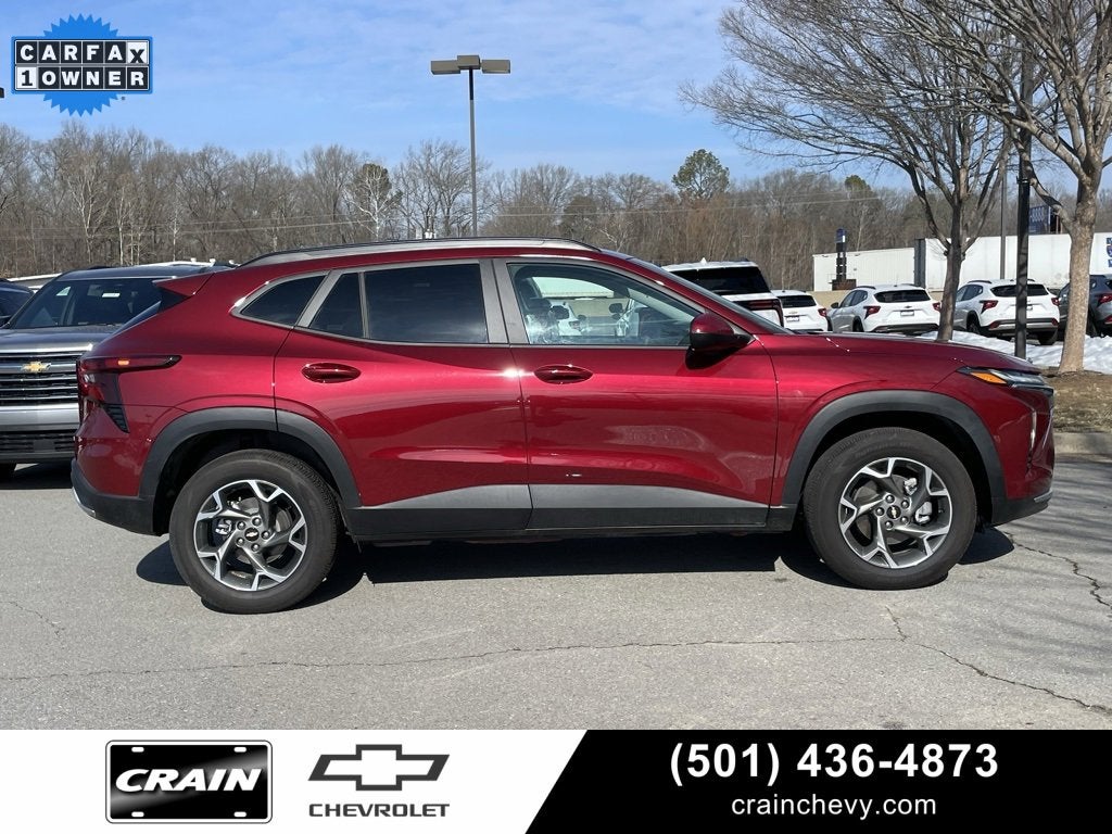 2025 Chevrolet Trax LT