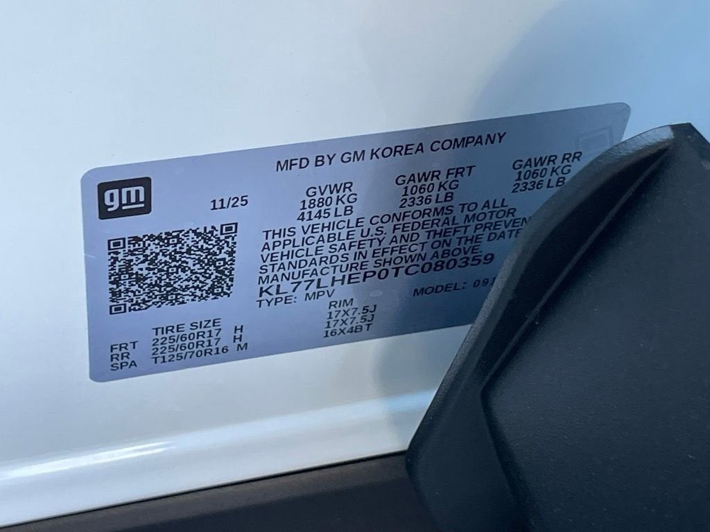 2026 Chevrolet Trax LT