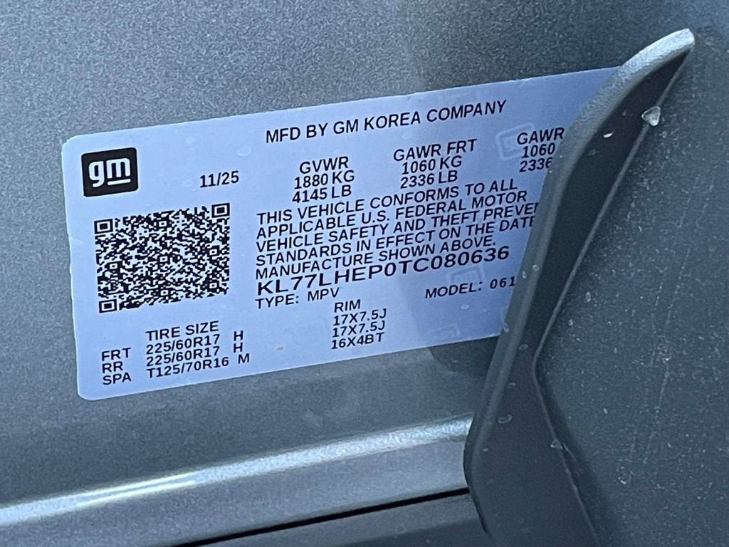 2026 Chevrolet Trax LT