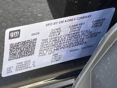 2026 Chevrolet Trax LT