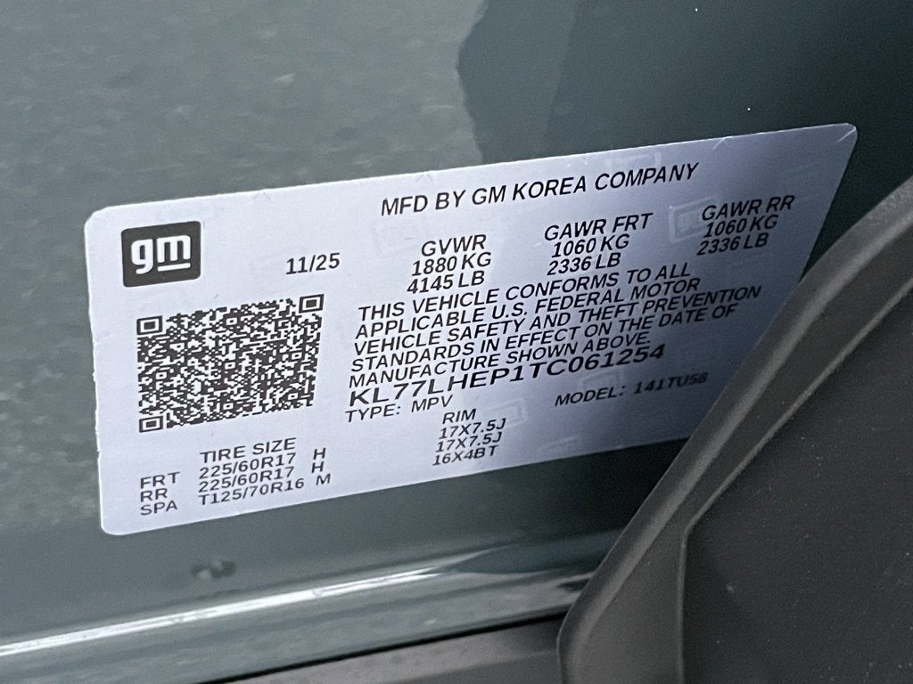 2026 Chevrolet Trax LT