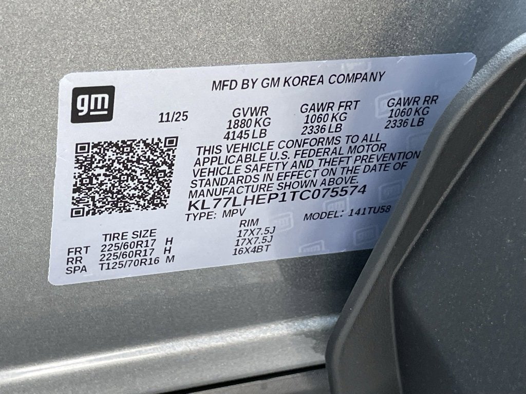 2026 Chevrolet Trax LT