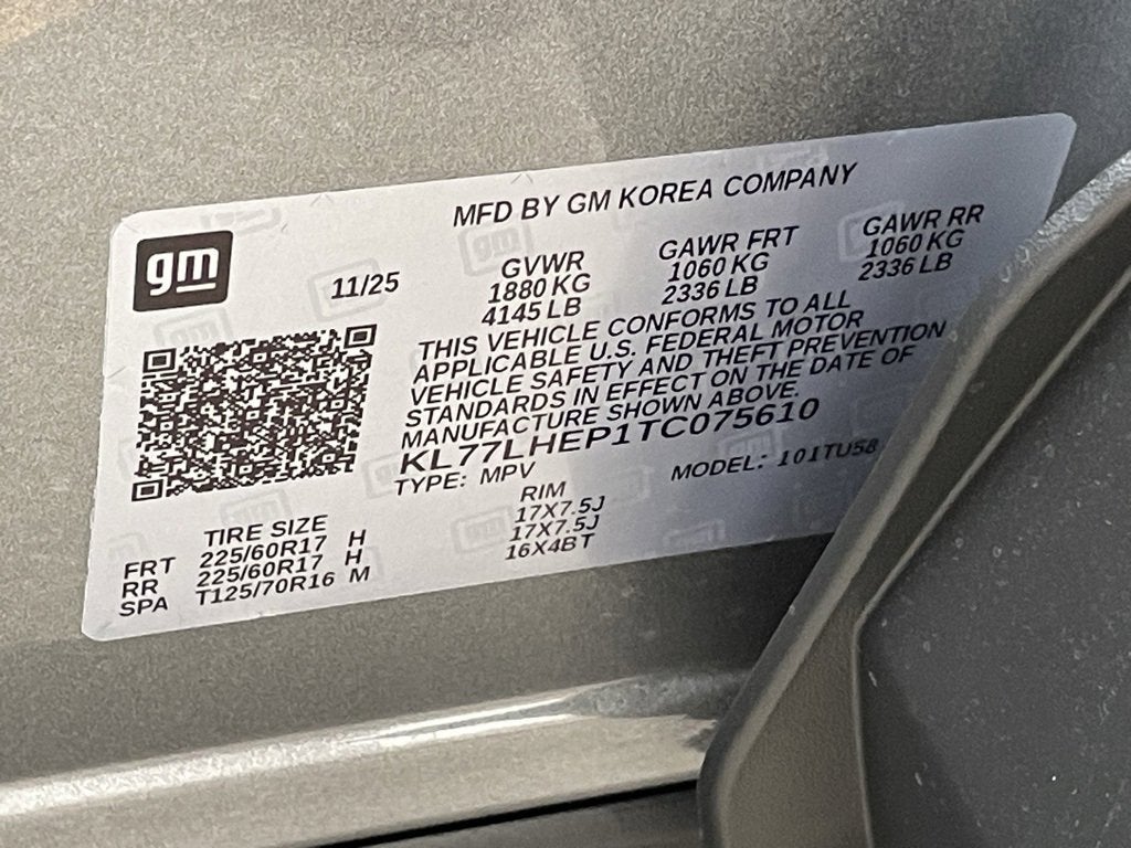 2026 Chevrolet Trax LT