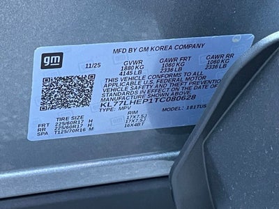 2026 Chevrolet Trax LT