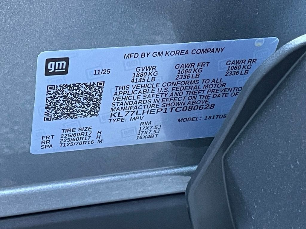 2026 Chevrolet Trax LT