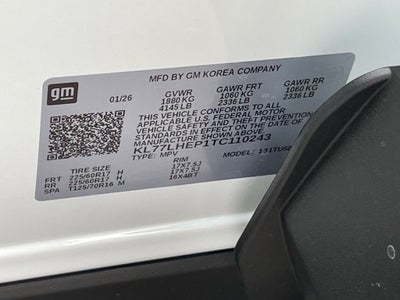 2026 Chevrolet Trax LT