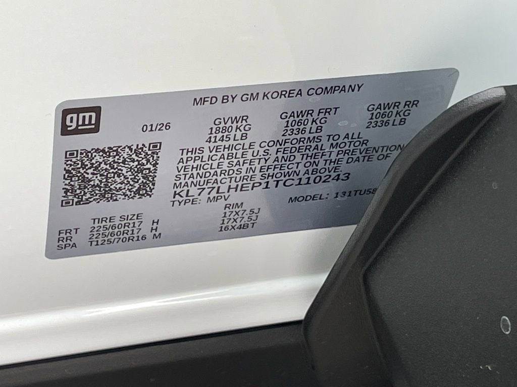 2026 Chevrolet Trax LT