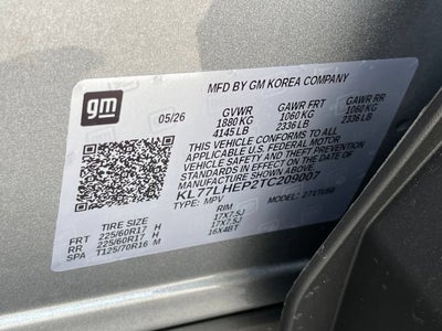 2026 Chevrolet Trax LT