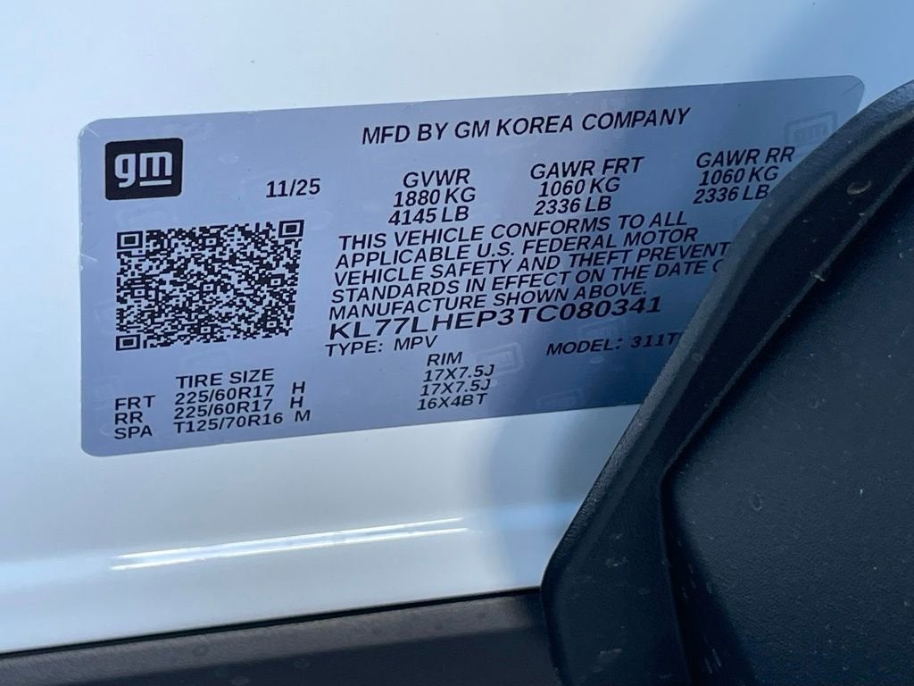 2026 Chevrolet Trax LT