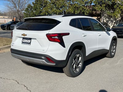 2026 Chevrolet Trax LT