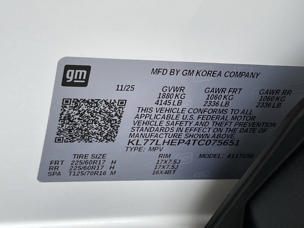 2026 Chevrolet Trax LT