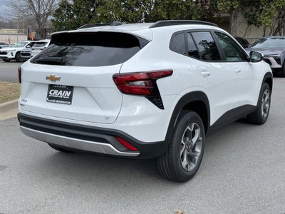 2026 Chevrolet Trax LT