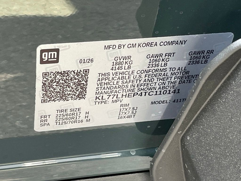 2026 Chevrolet Trax LT