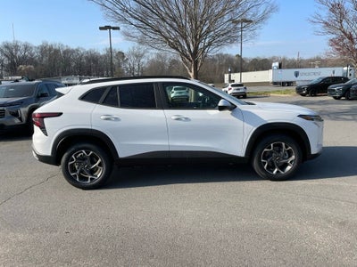 2026 Chevrolet Trax LT