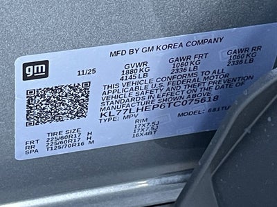 2026 Chevrolet Trax LT