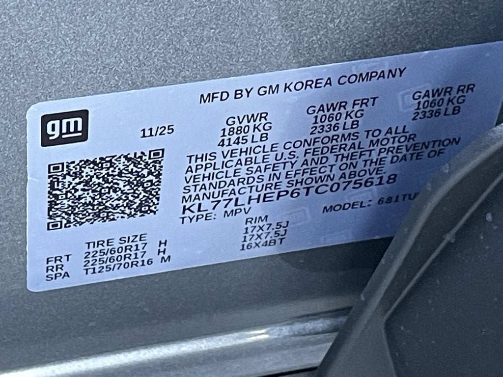 2026 Chevrolet Trax LT