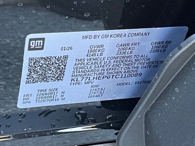 2026 Chevrolet Trax LT