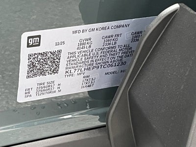 2026 Chevrolet Trax LT