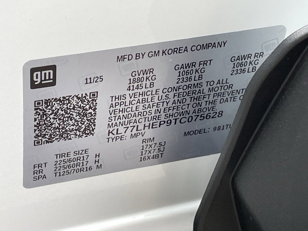 2026 Chevrolet Trax LT